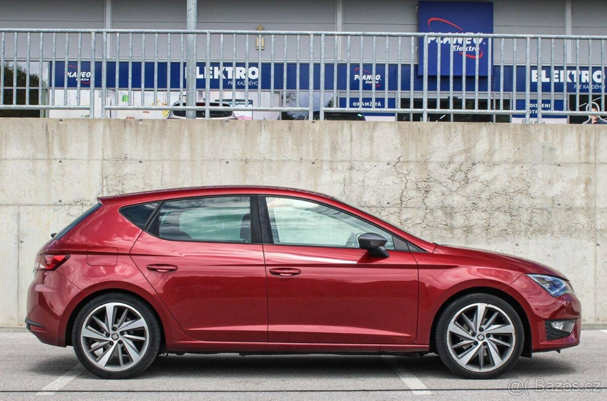 Seat Leon 1.4 TSI FR DSG - 4
