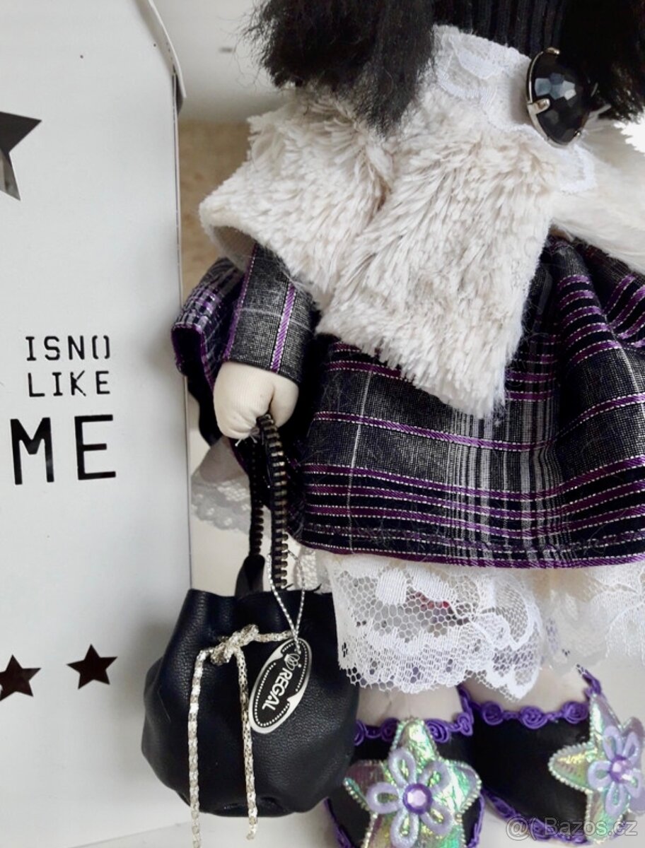 Panenka Fialka handmade - 4