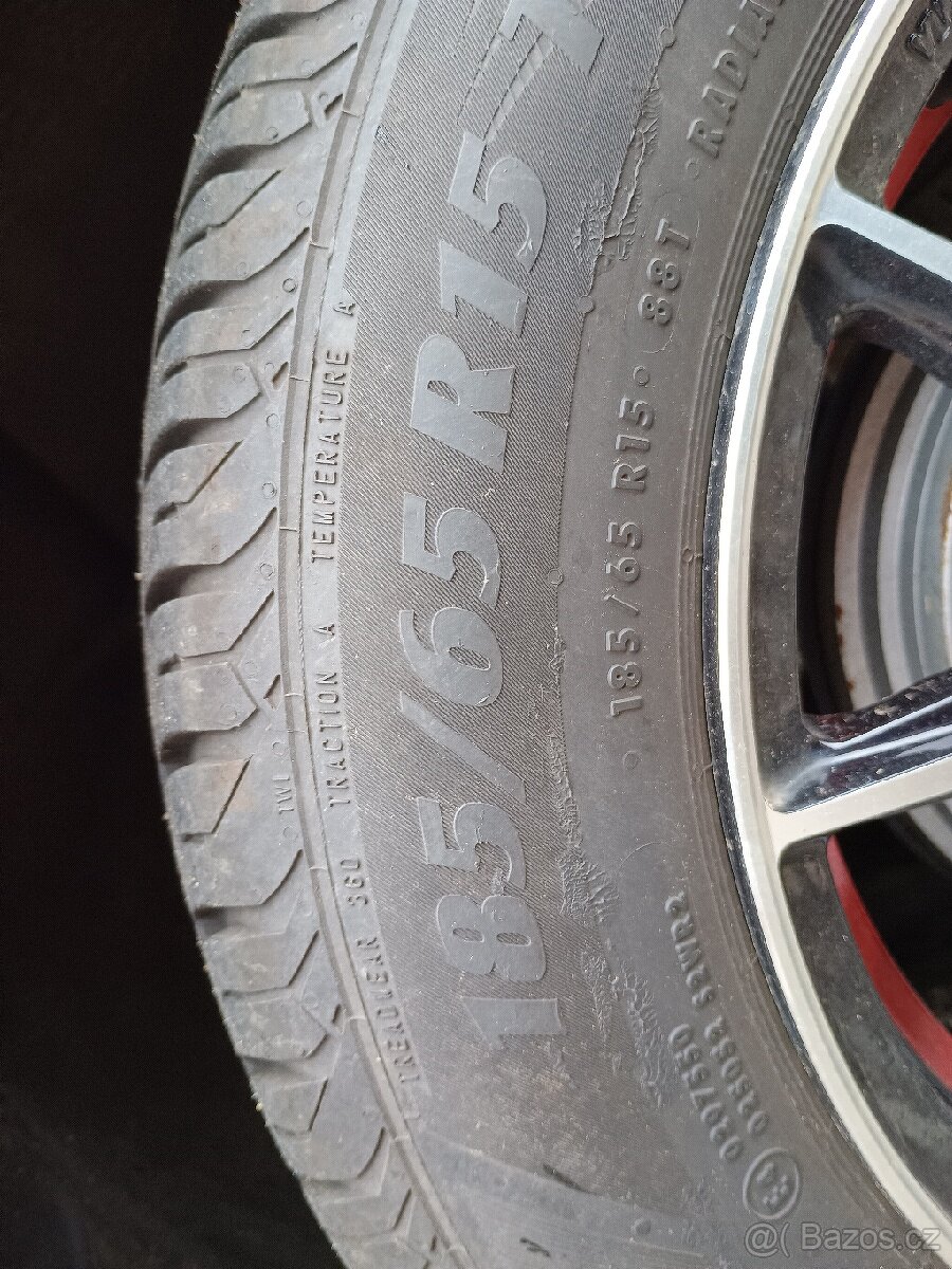 Alu kola RSW R15 4x100 - 4