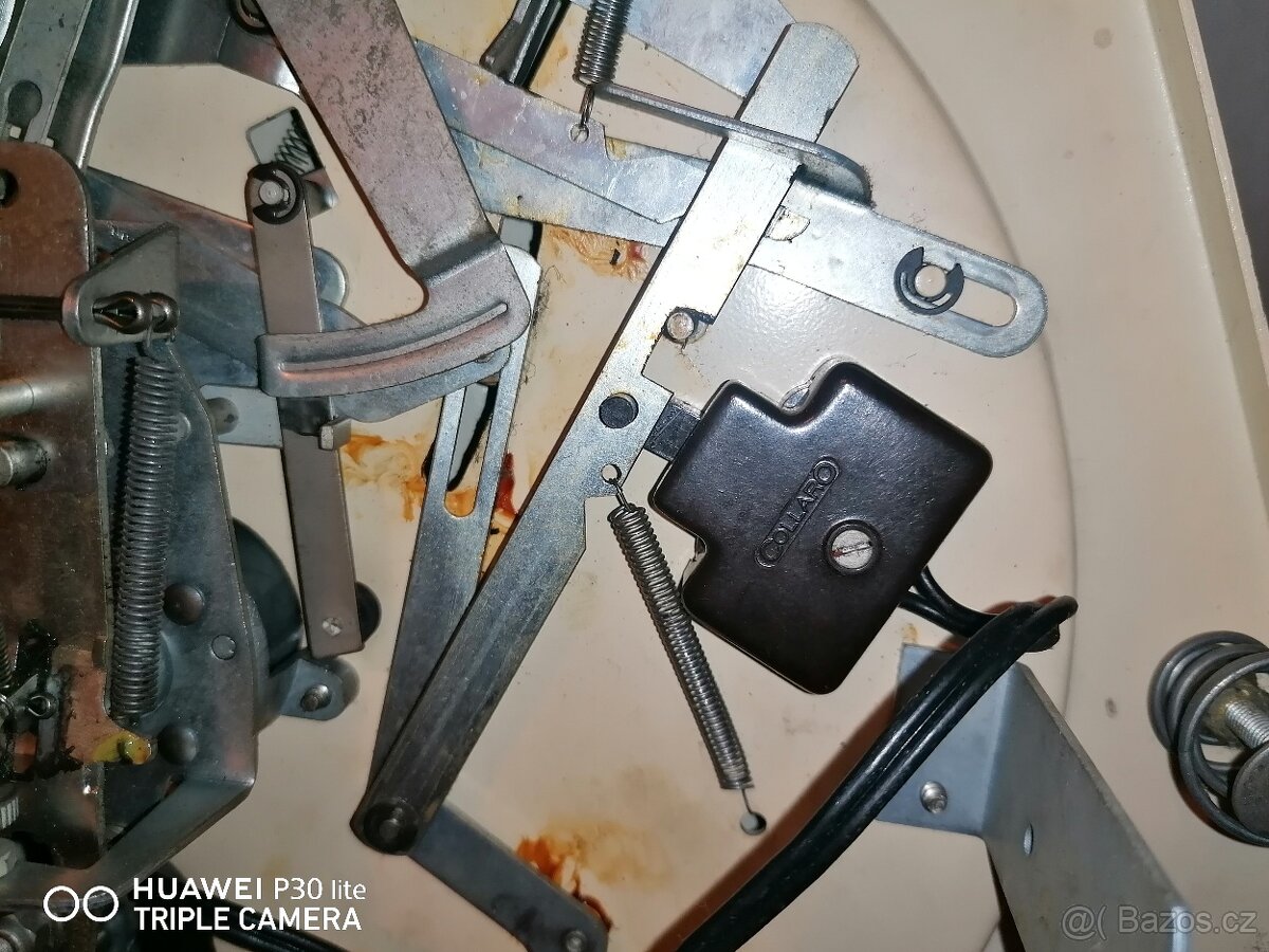 Gramofonový měnič - Collaro typ. RC 54 - 4