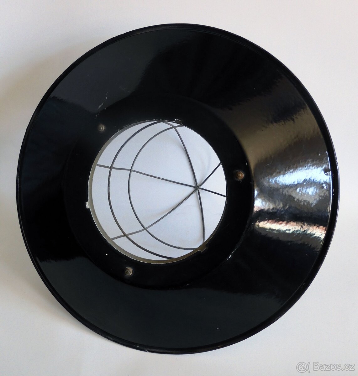 Industriální smaltované svítidlo - 4