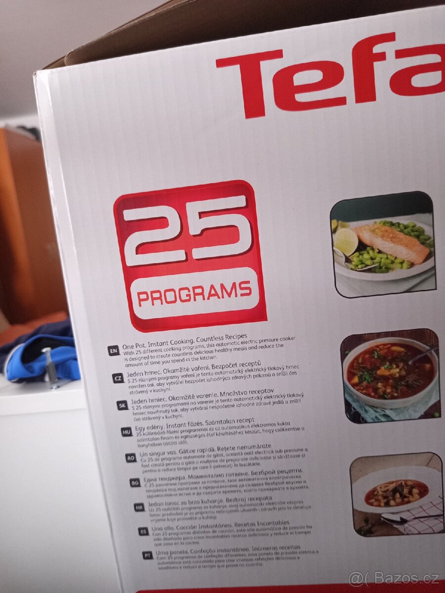 Tlakový a multifunkční vařič Tefal - 4