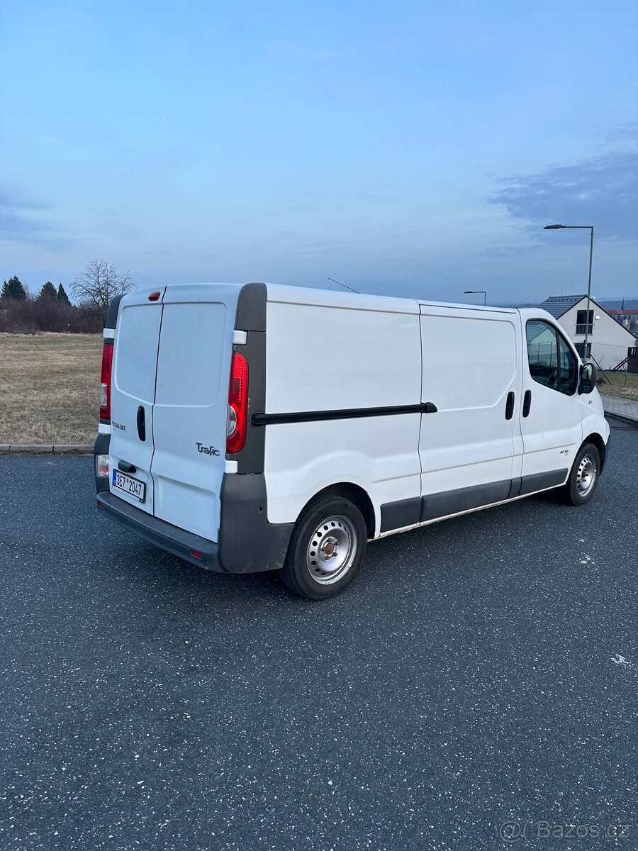 Renault Trafic 2,0dci 84kw (M9R) - 4
