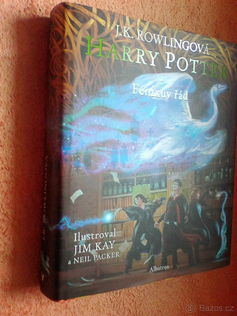 Kniha: Harry Potter a Fénixův řád - 4