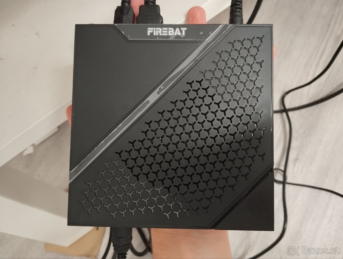 Herní Mini PC AMD Ryzen 5 6600H Radeon 660M - 4