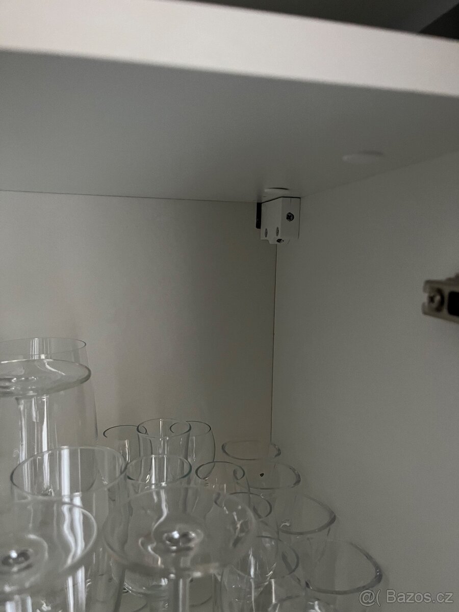 Obývací stěna bílý lesk - 4