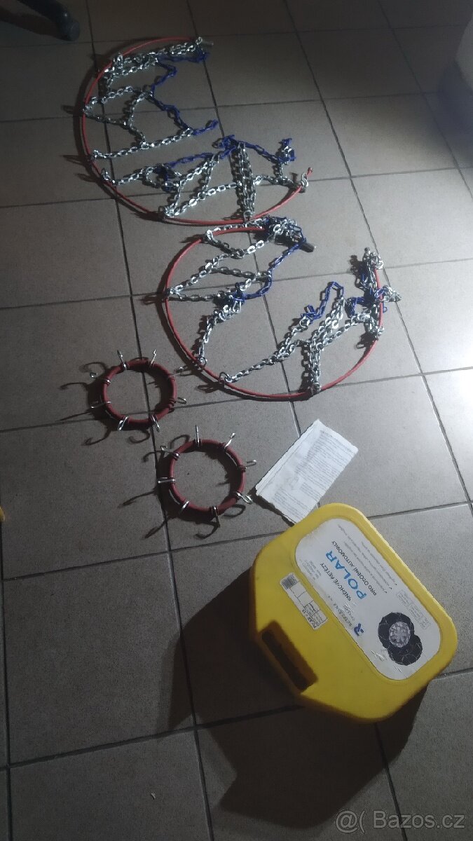 Zimní řetězy R13 - 4