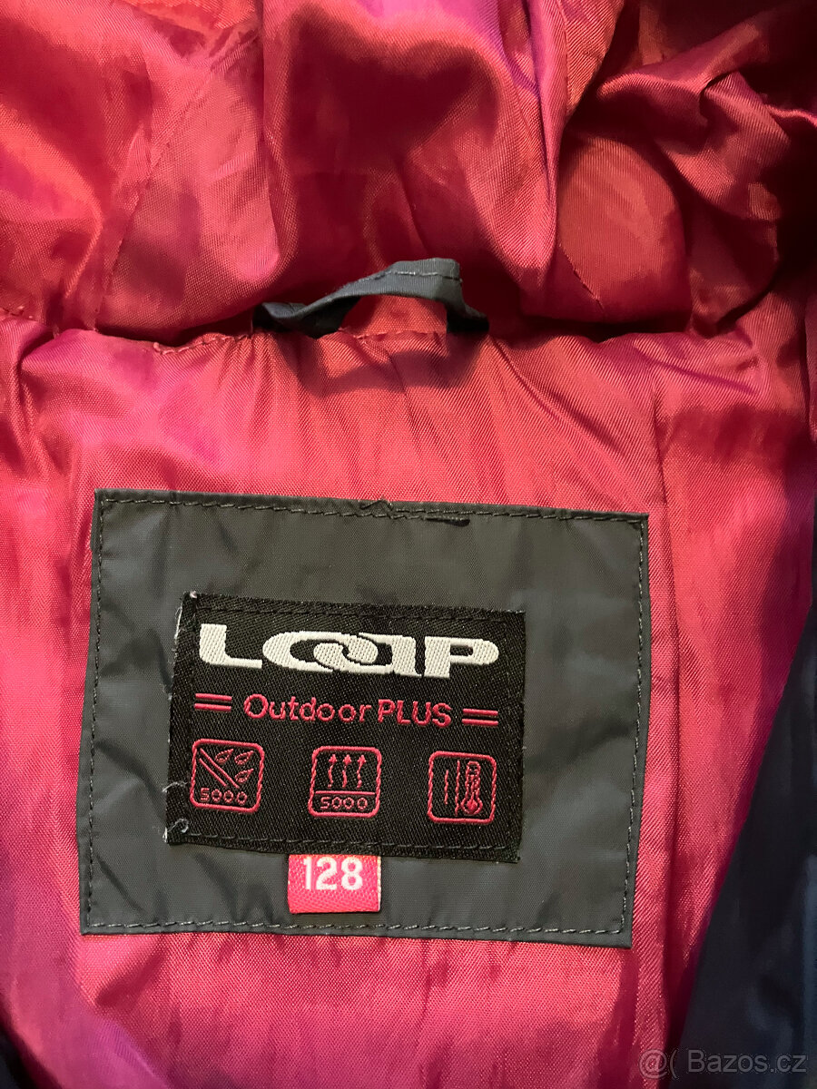 zimní bunda LOAP, velikost 128 - 4