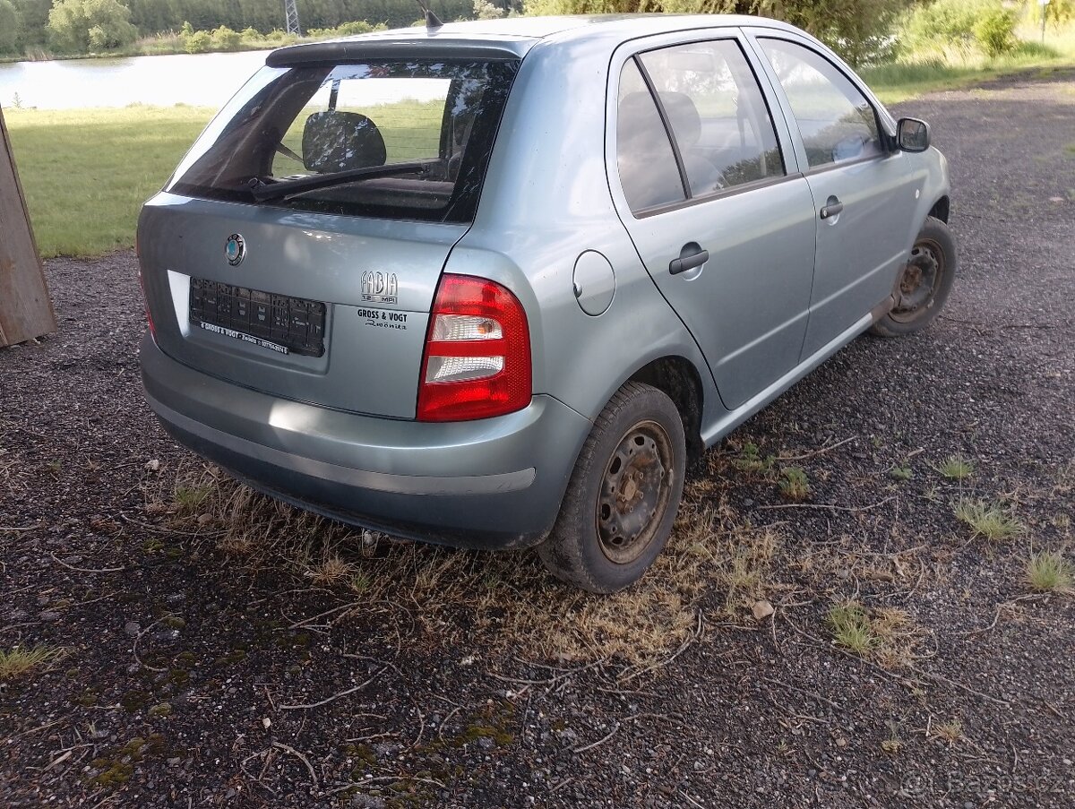 ŠKODA FABIA 1.2, DOVOZ NĚMECKO - 4