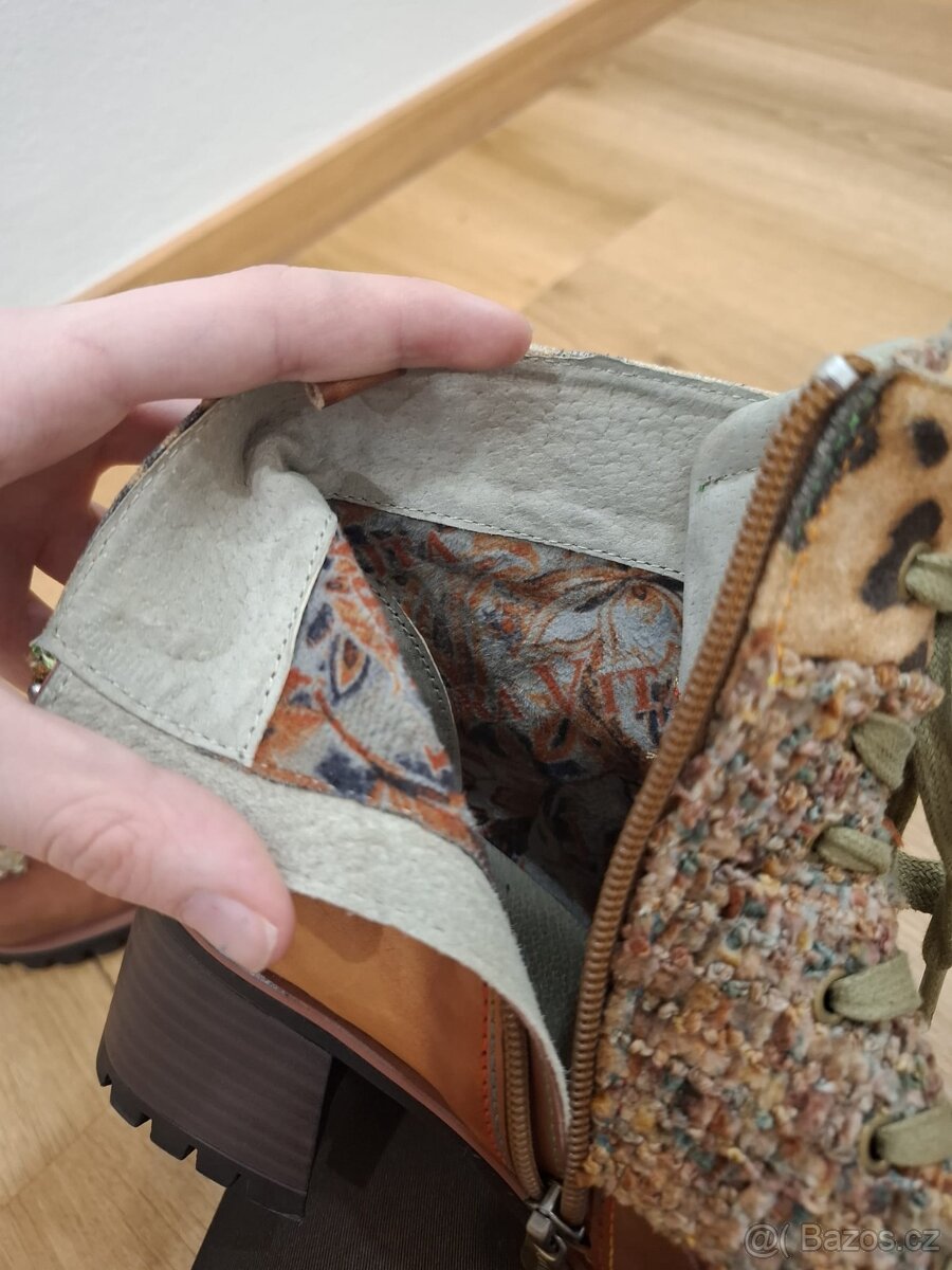 Kotníkové boty - 4