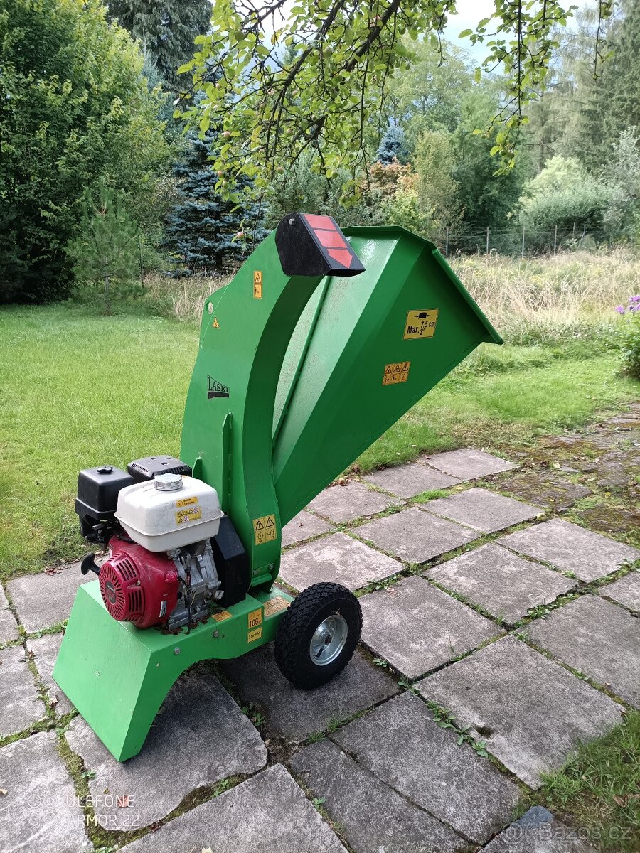 Štěpkovač - drtič větví - 4