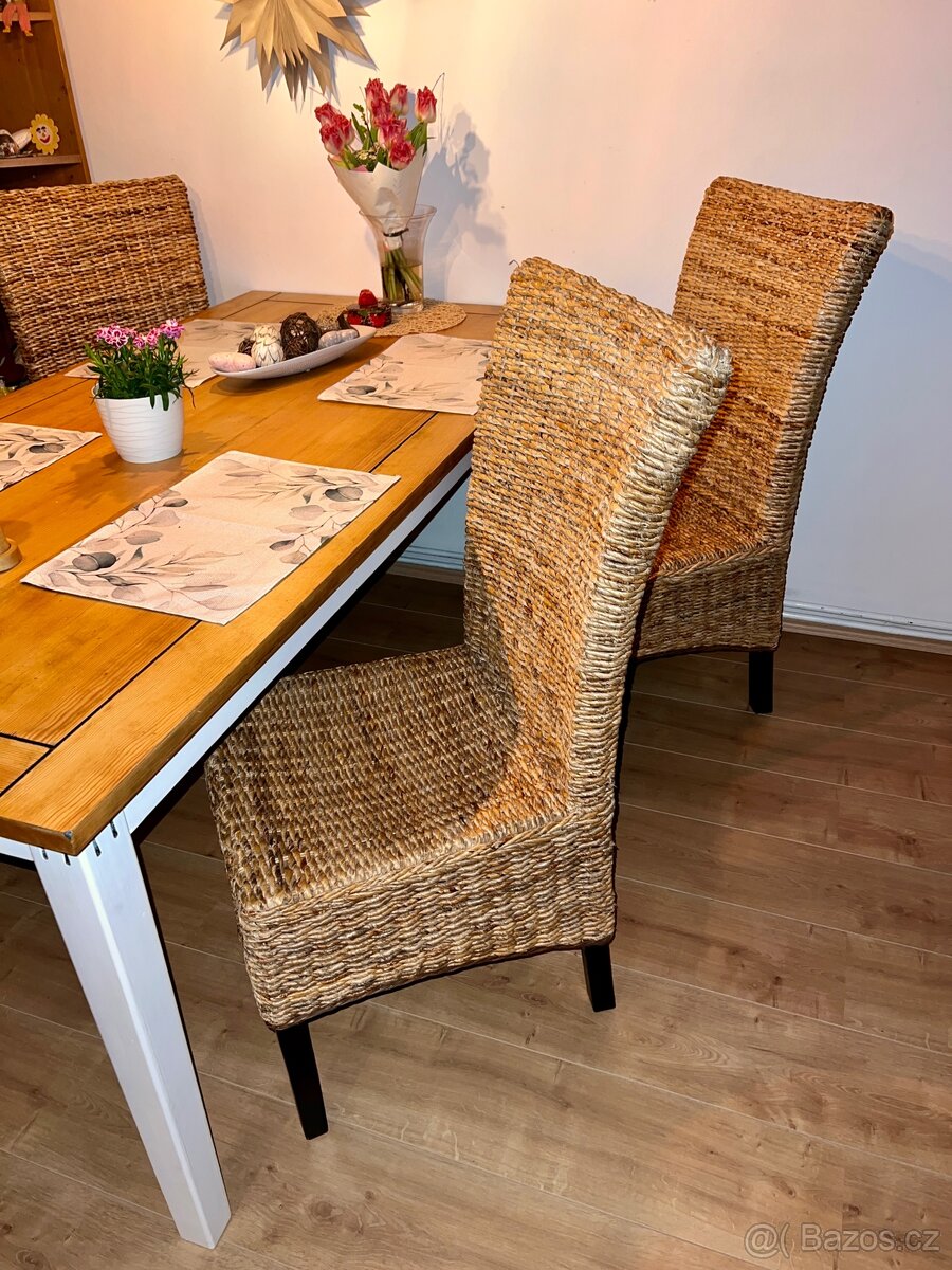 4ks jídelní židle - 4