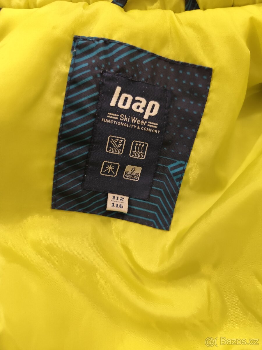 Dětská bunda loap vel 112-116 - 4