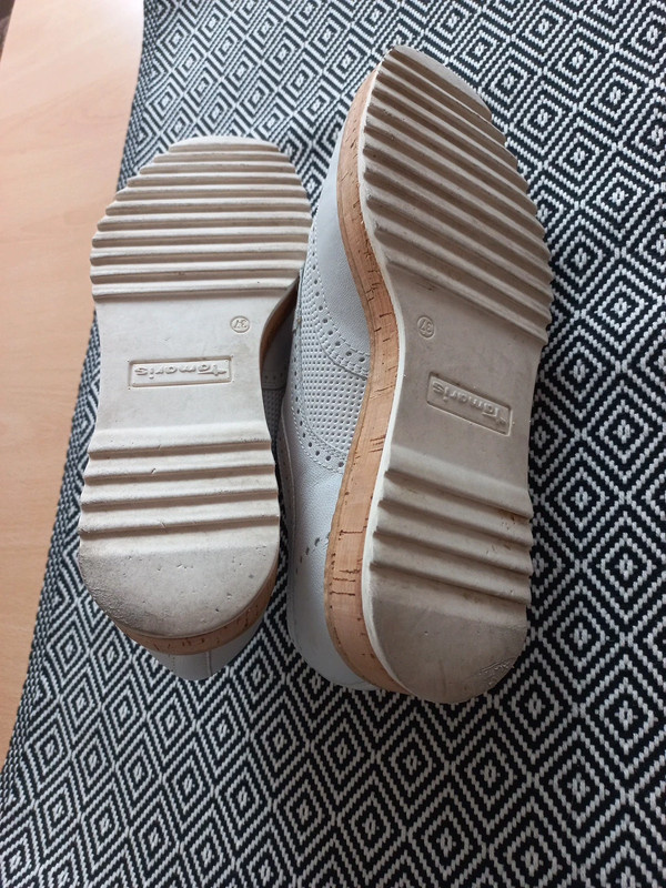 Kožené polobotky Tamaris - 4