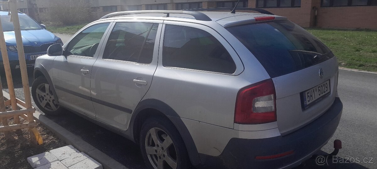 škoda octavia scout 2tdi 2013 - 4