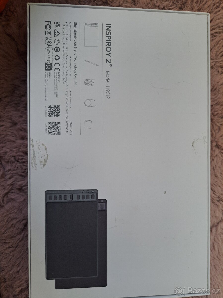 Grafický tablet HUION Inspiroy 2 M - 4