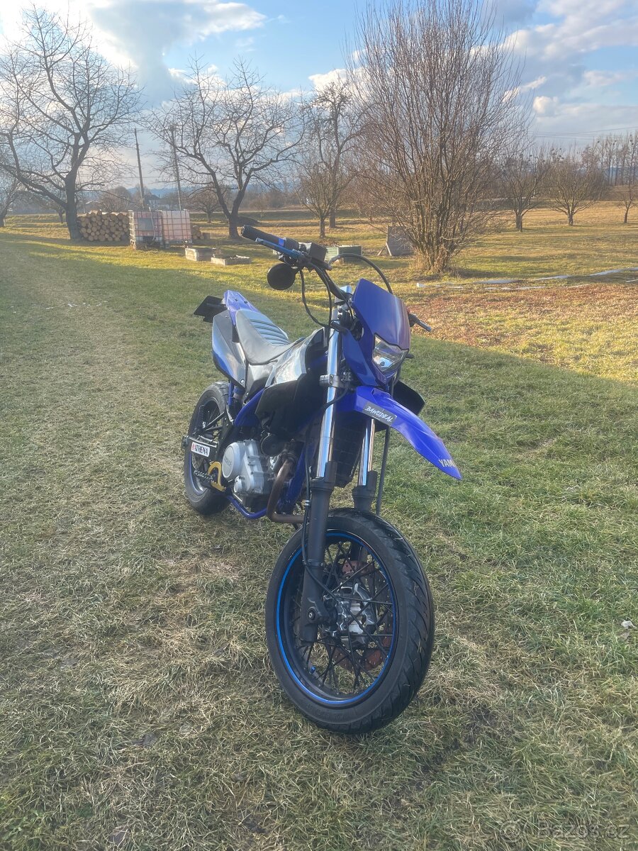 Yamaha WR 125(140) 2015 - 4