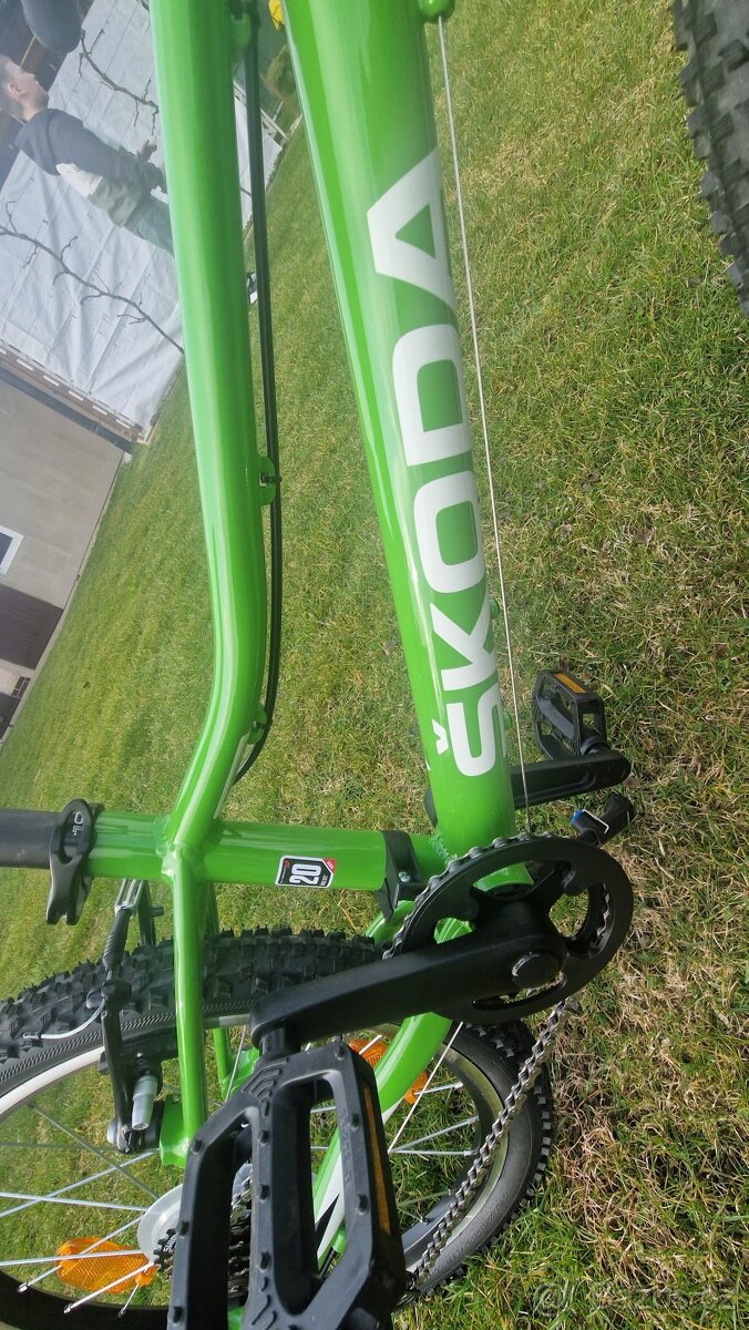 Dětské kolo Škoda - 4