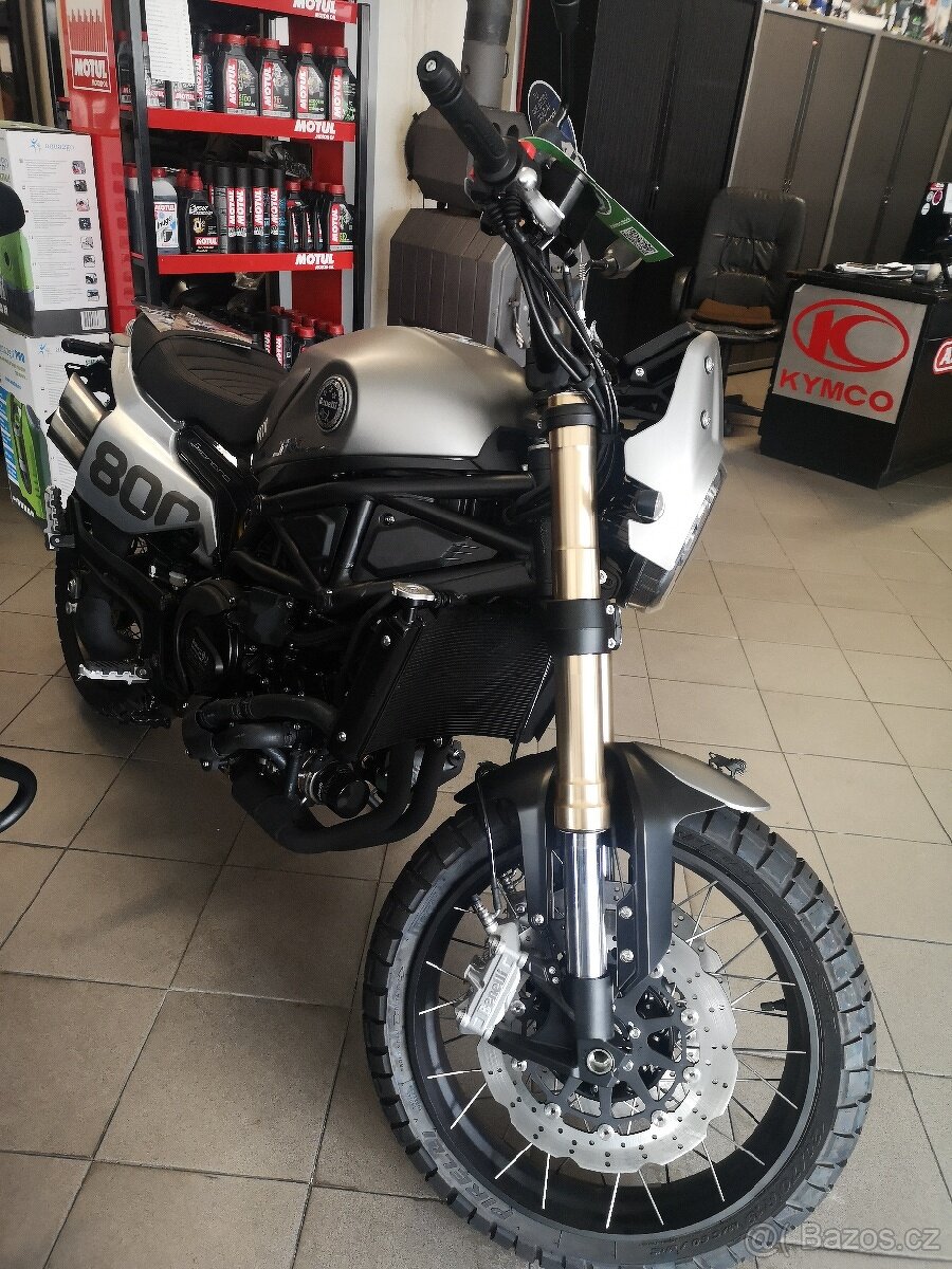 Nová Benelli Leoncino Trail 800 - 4