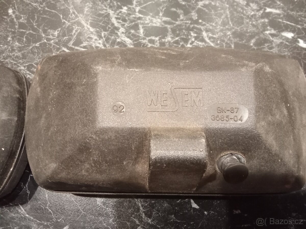 Prodám halogenová světla Wesem - 4