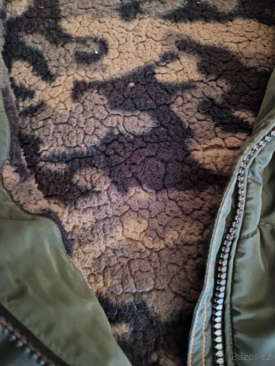 Zimni bunda vel. 146, 152 - 4