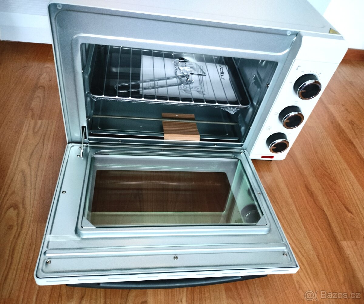 Horkovzdušná trouba Woltu BF11ws - 4