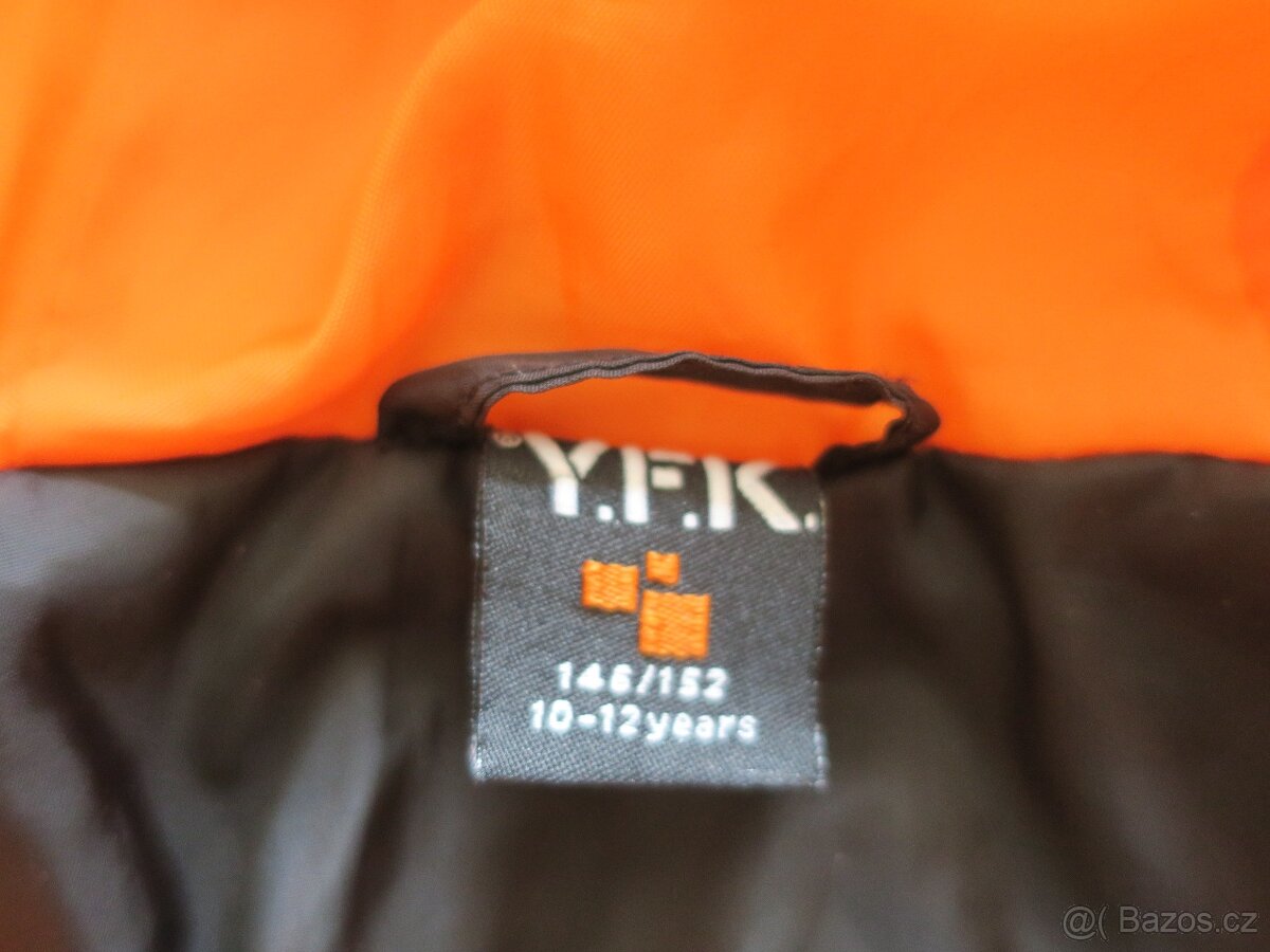 Zimní bunda vel. 10-12 let - 4