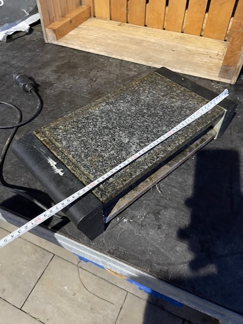 Prodám elektrický gril s žulovou deskou - 4