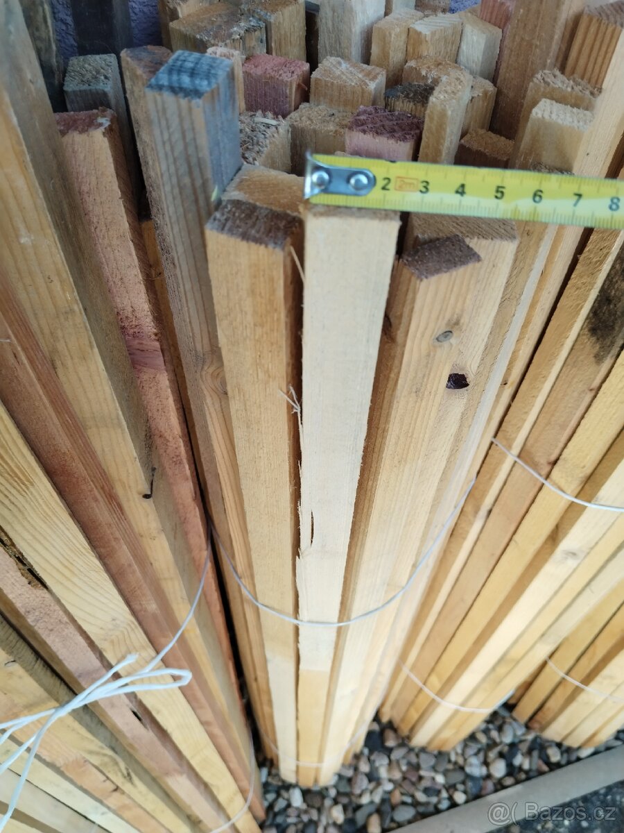 Dřevěné lišty - 4