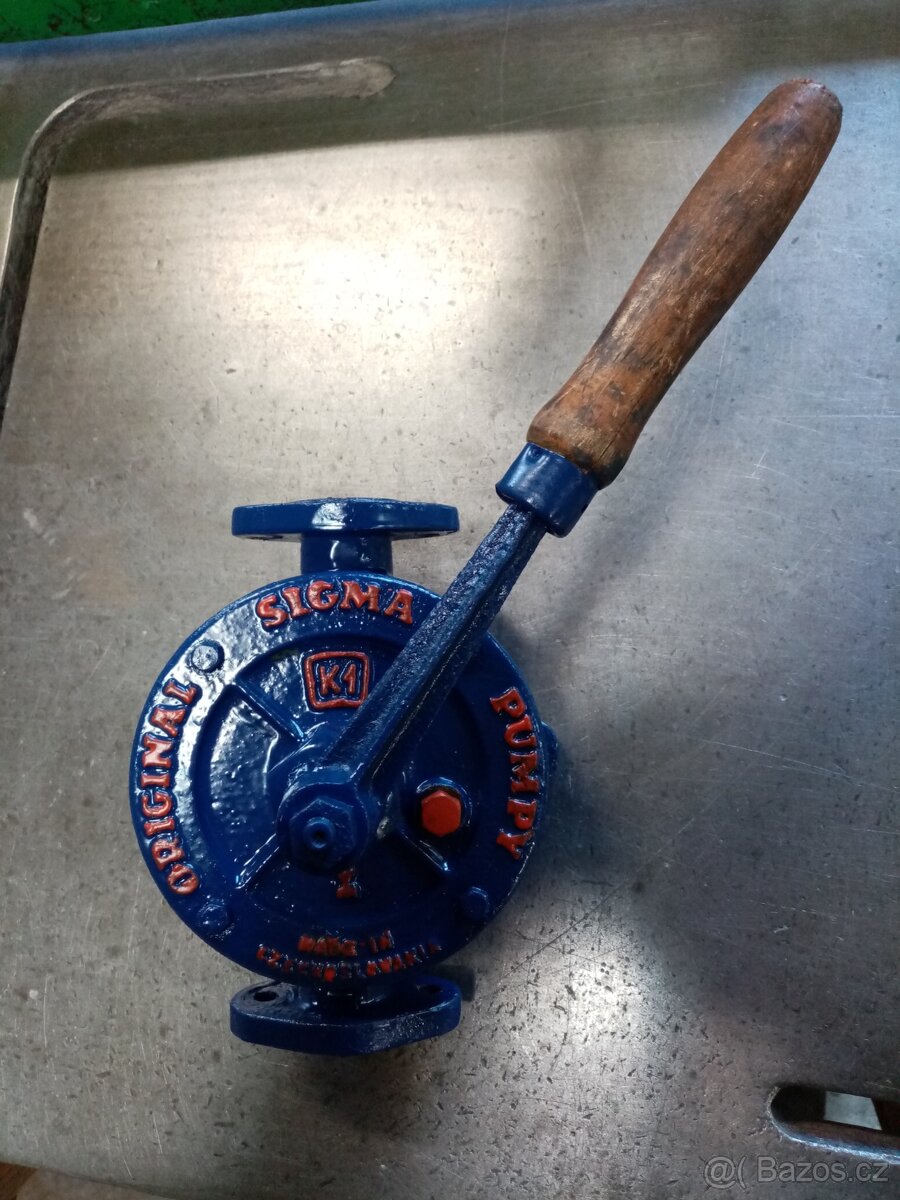 Ruční pumpa na vodu - 4