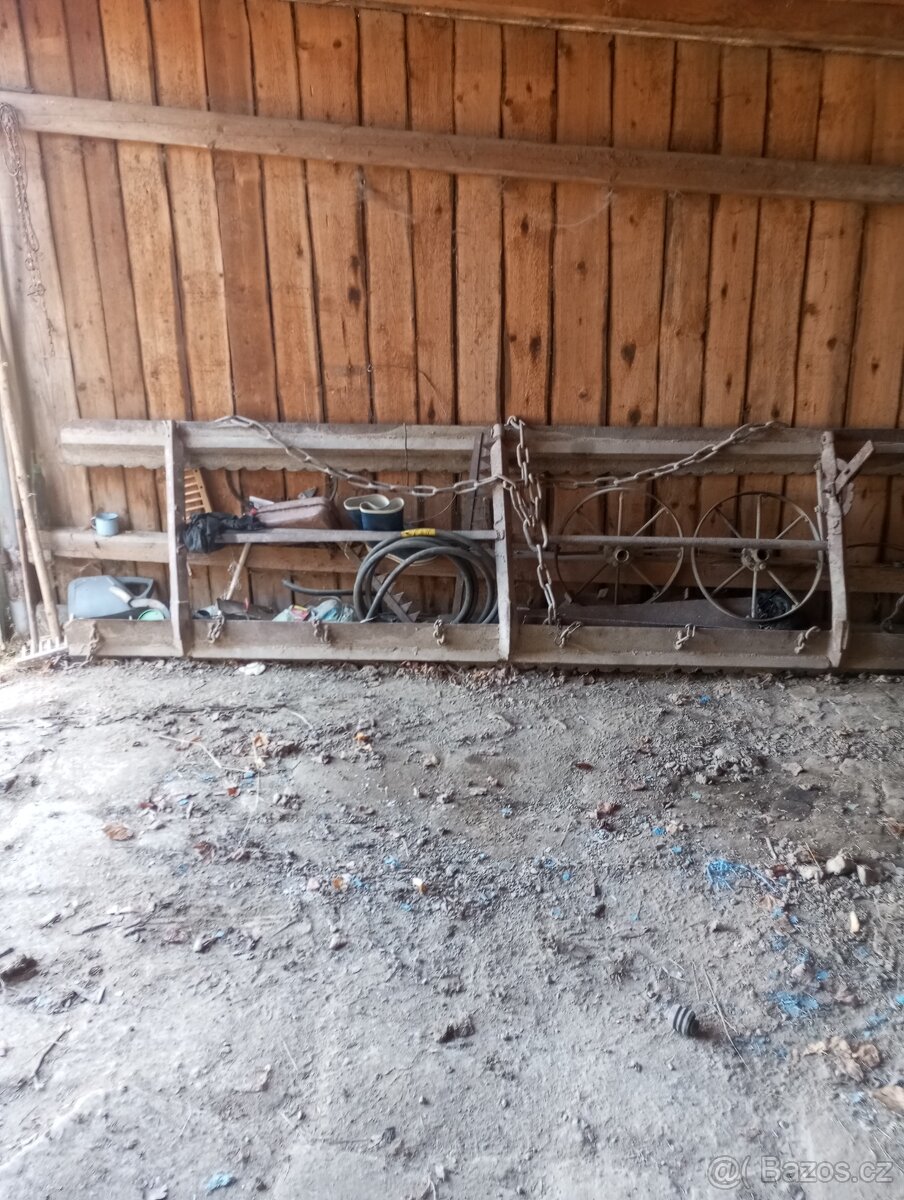 Nosič bran + brány - 4