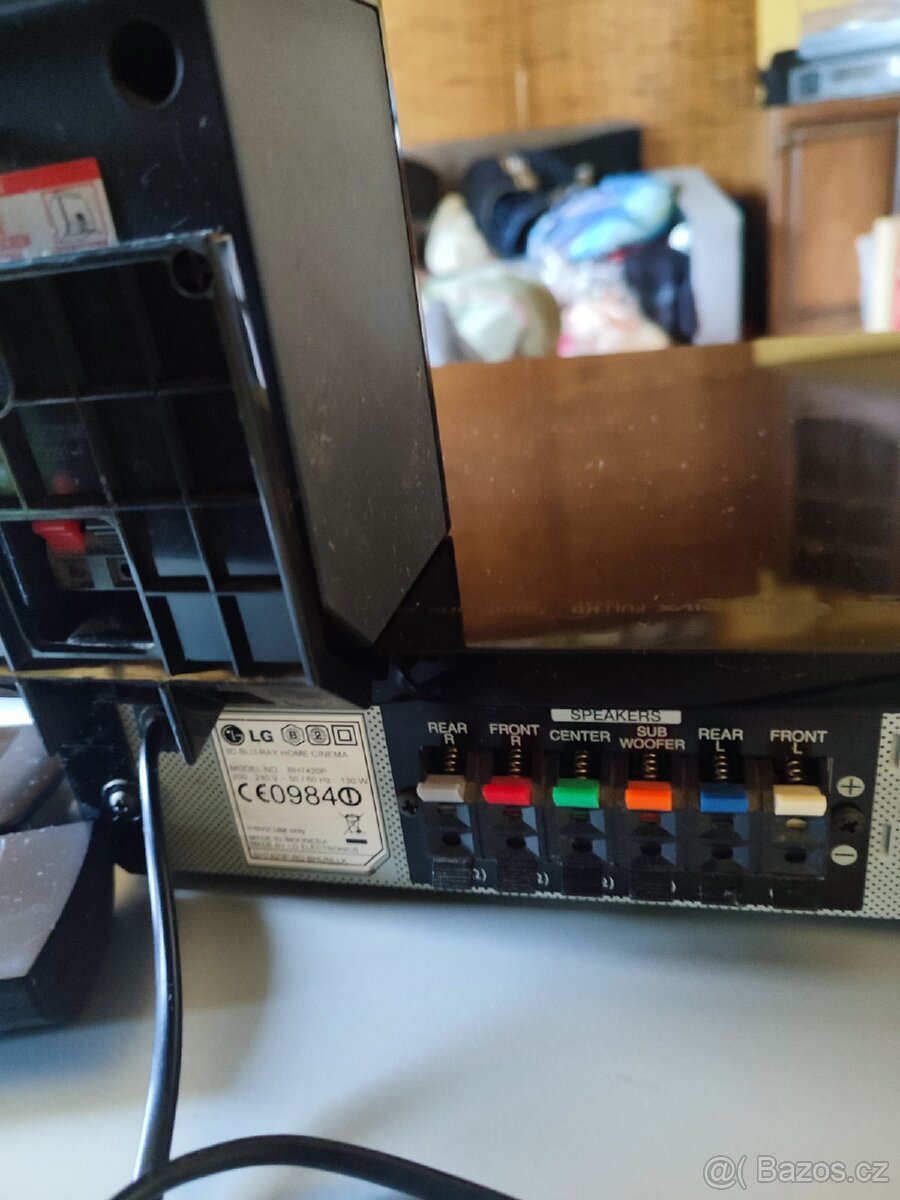 Domácí kino LG - 4