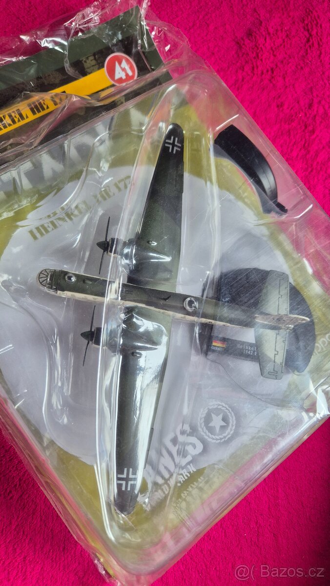 modely letadel WW II - 4