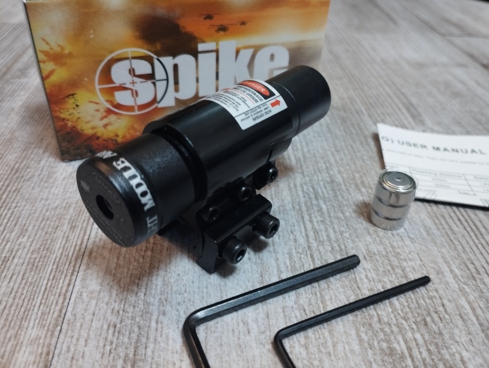 Laser zaměřovač - Laser Sight - 4