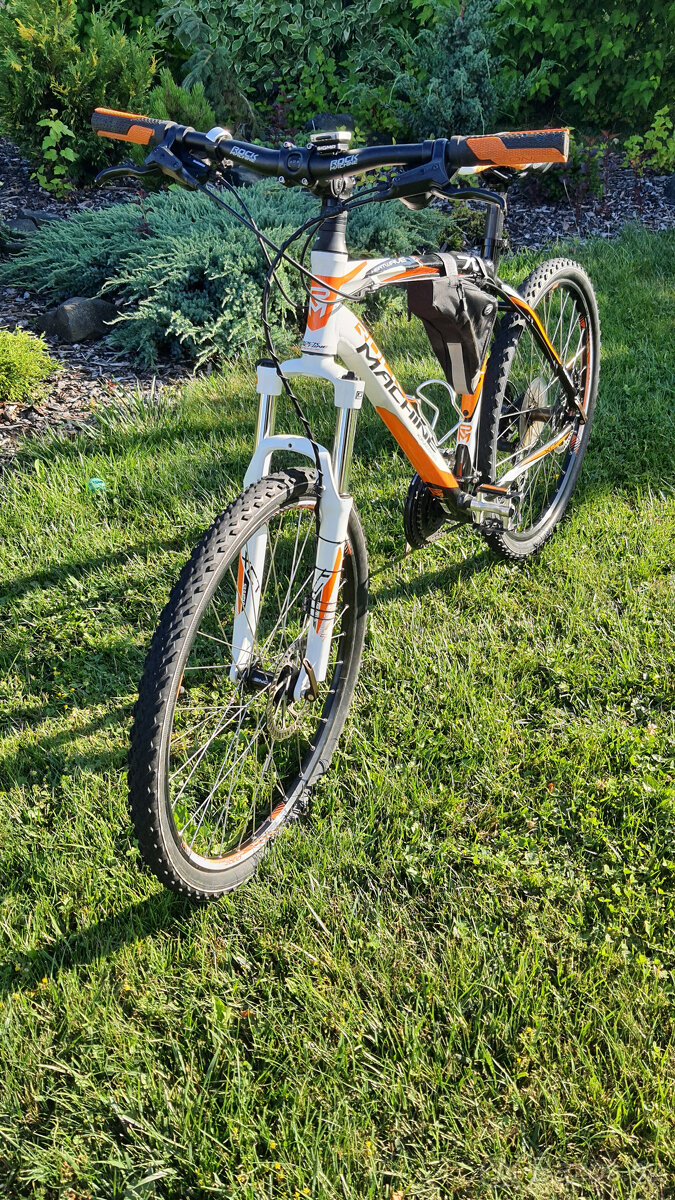 ROCKMACHINE HeatWave70 19.5" kola 26" 4400,- Kč - 4