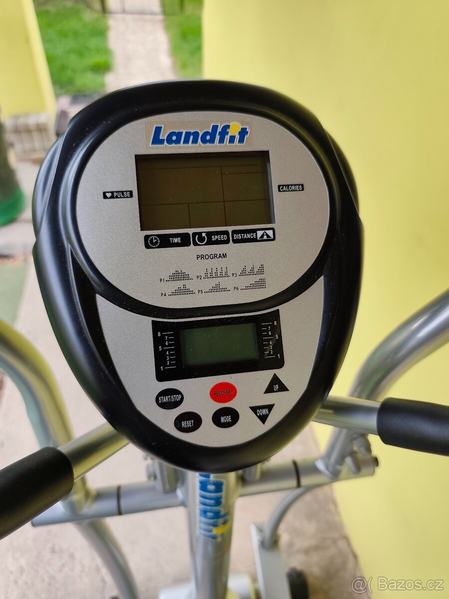 Eliptický trenažer Landfit - 4