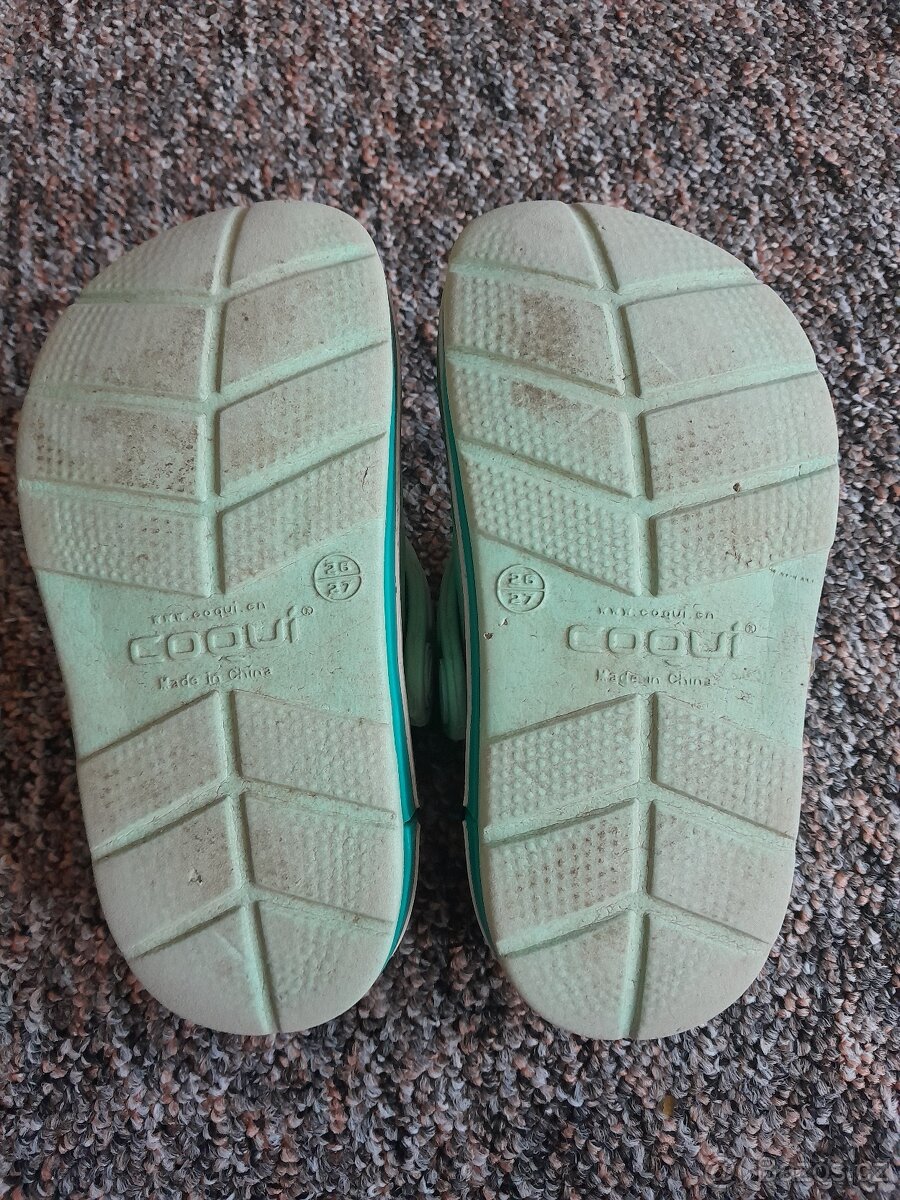 Crocsy Coqui 26/27 - 4