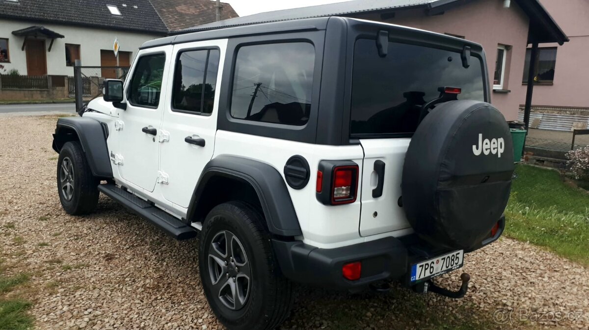 JEEP WRANGLER UNLIMITED 2.2 CRDi / 147 kW SPORT