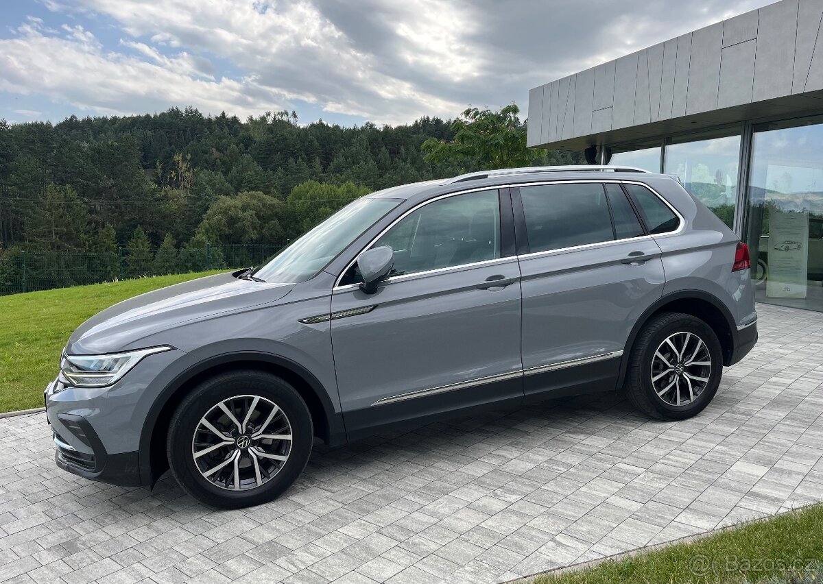 2021 VW Tiguan 1.5 tsi DSG - 4