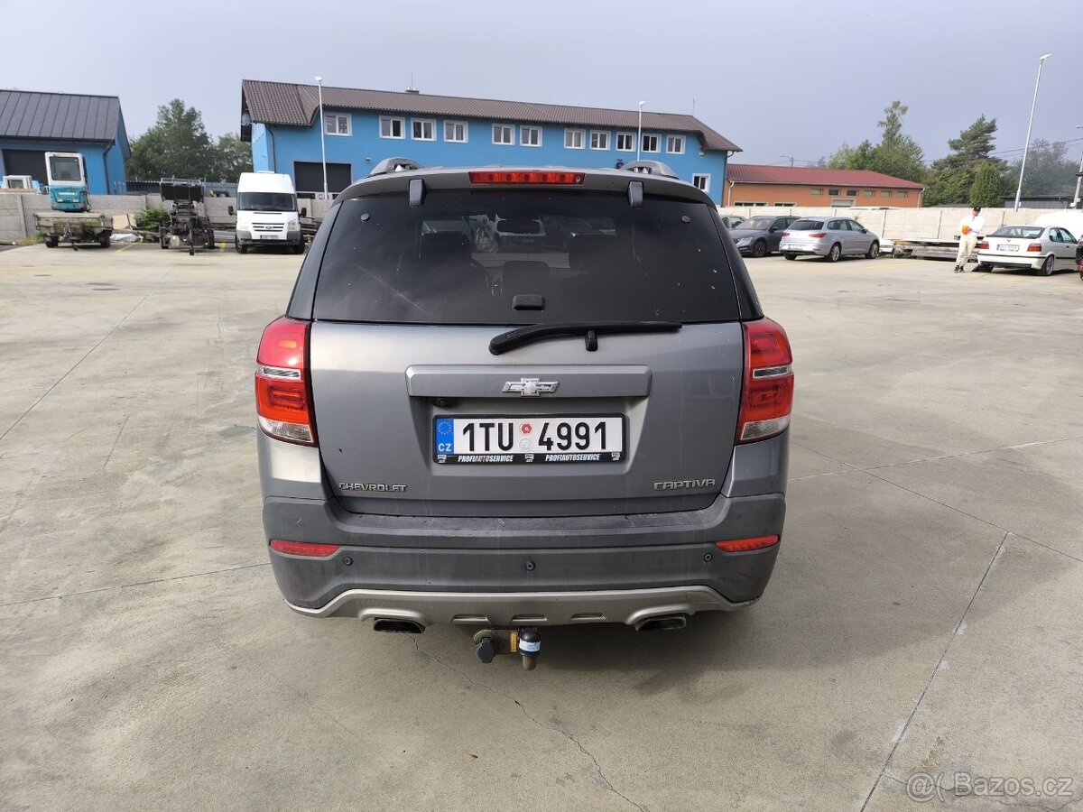 Chevrolet Captiva 2.2CDTi 4x4 - DPH nová STK - 4