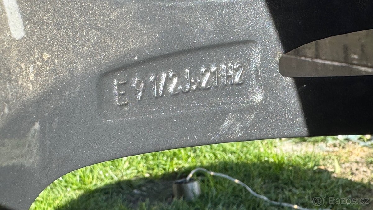 🛞 Originálnà disky BMW R21 Ronal - 4