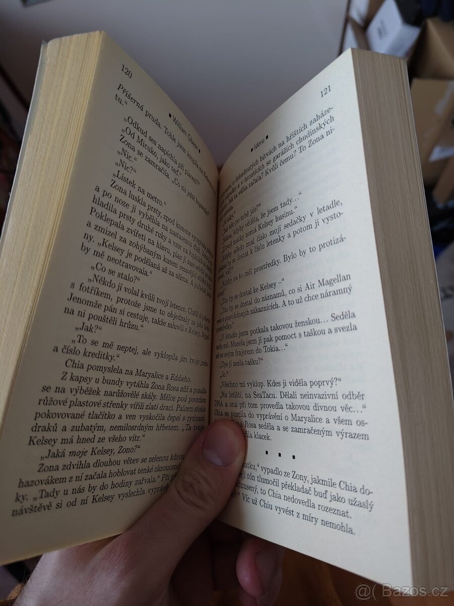 Scifi Idoru od Williama Gibsona - 4