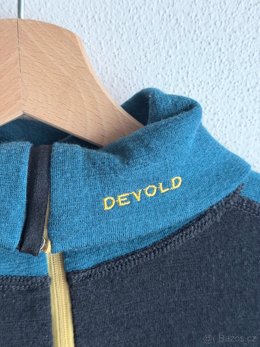 Merino rolák Devold Expedition Merino 235 Zip Neck Man - 4