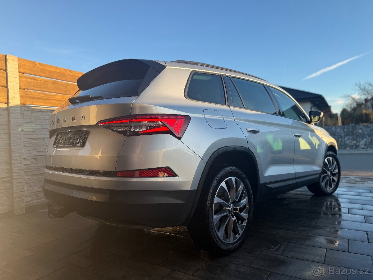 Škoda Kodiaq 20TDI 2022 WEBASTO MATRIX KESSY TAŽNÉ POSERVISU - 4