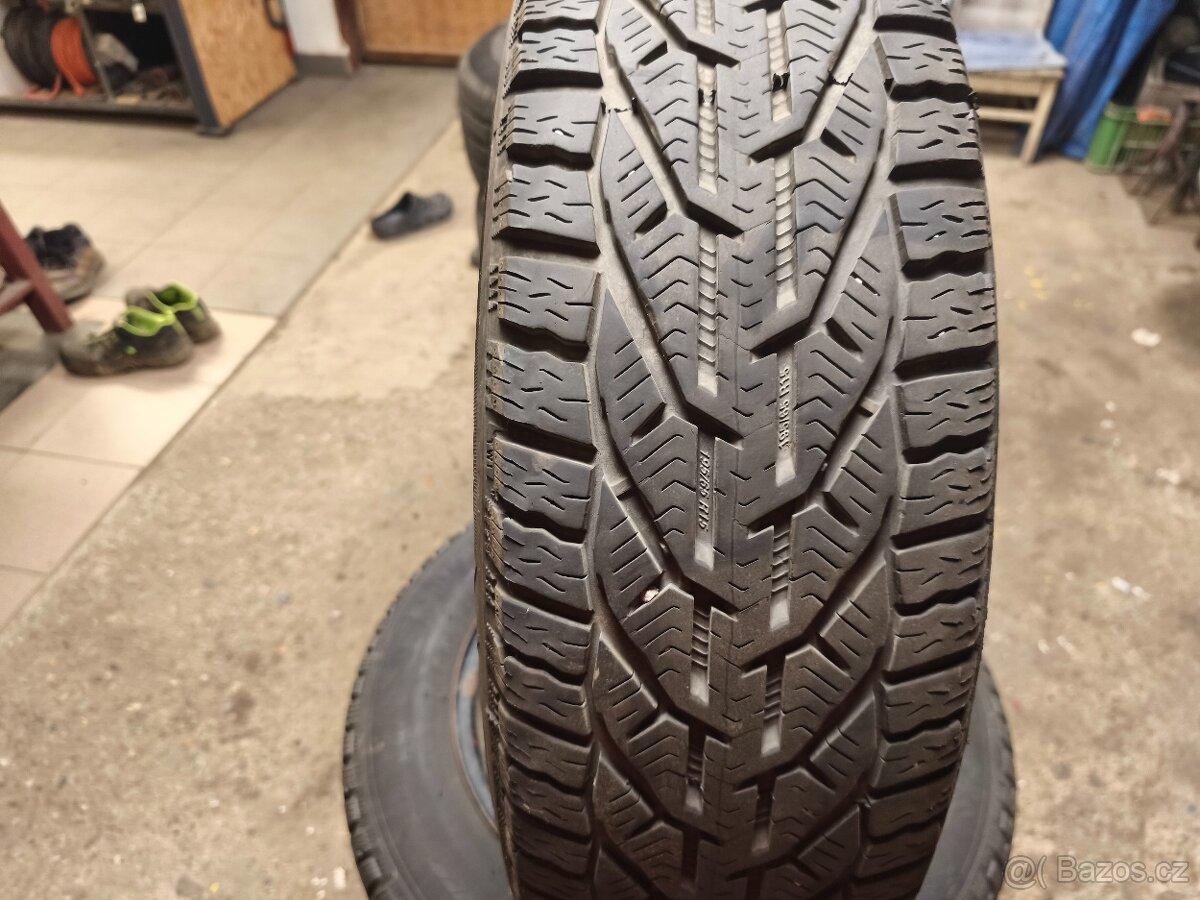 zimní pneu včetně disků - 4