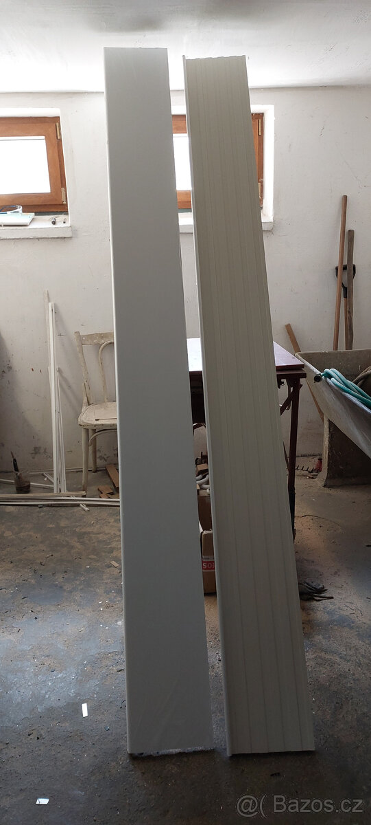 Bílé plastové parapety - 4