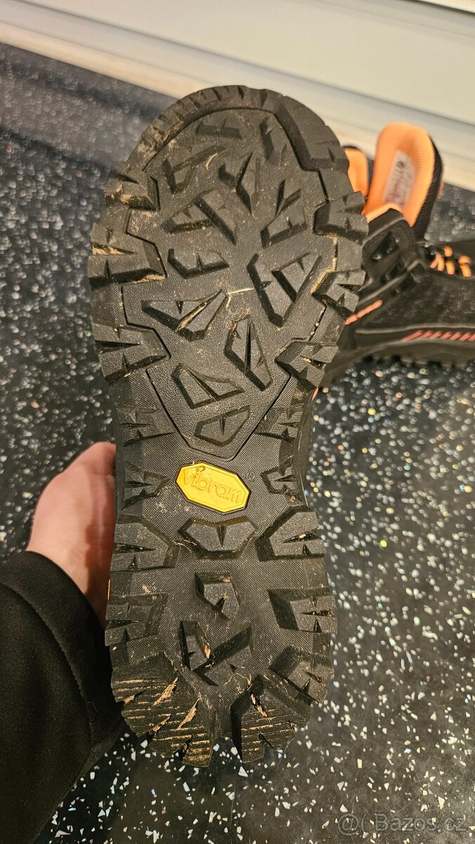 Outdoorová obuv Alpine Pro, vel. 36 - 4