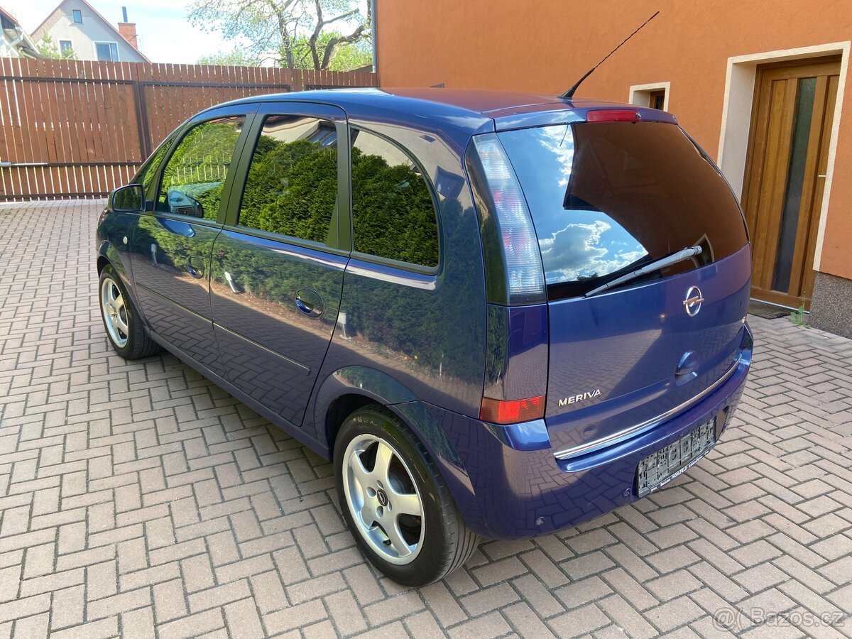 Opel Meriva 1.6 benzin r.v.2008 - 4