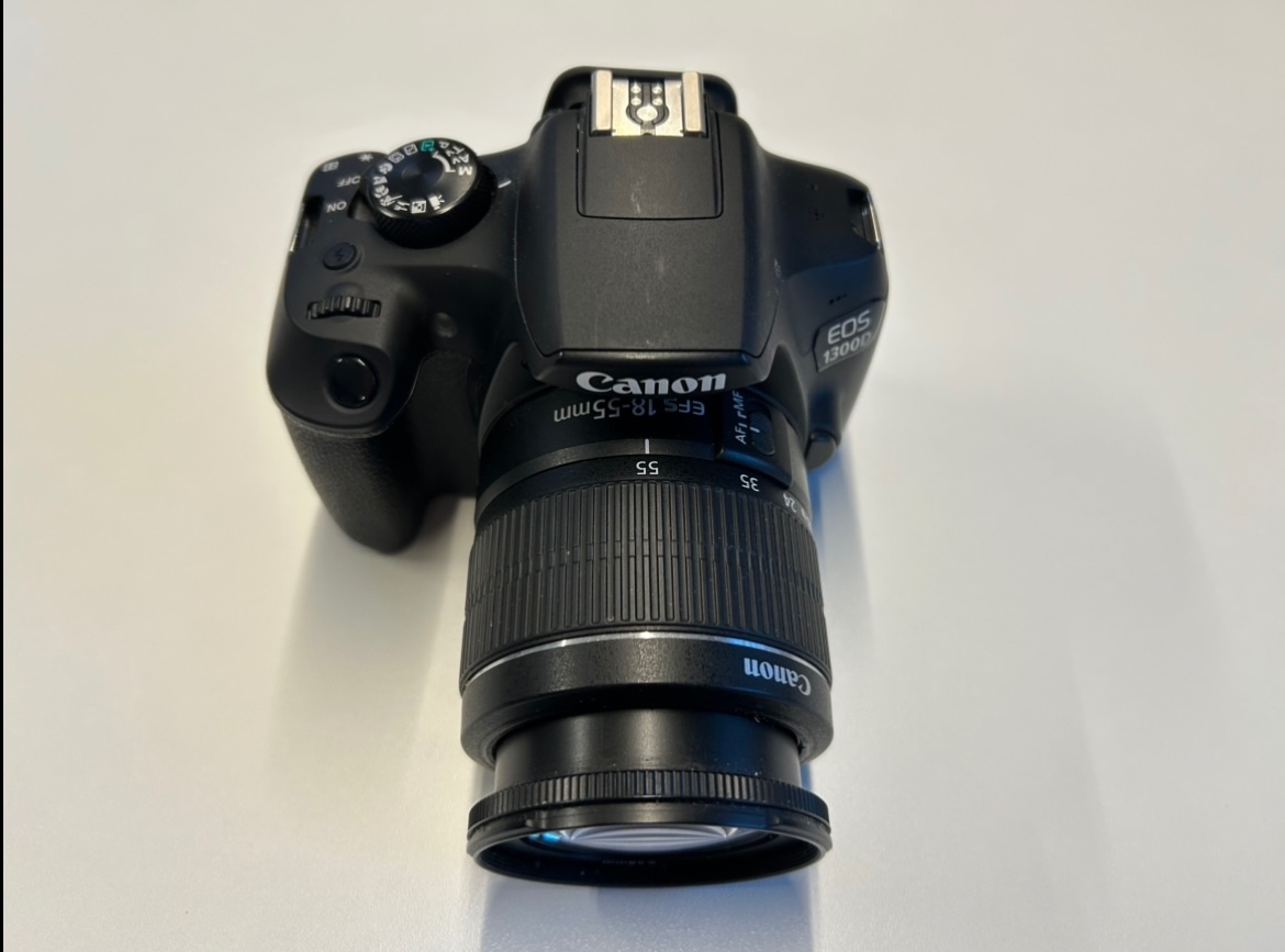 Canon EOS 1300D - 4