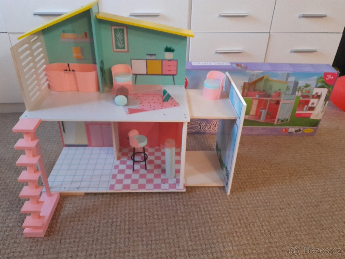 Domeček pro velké Panenky Barbie - 4